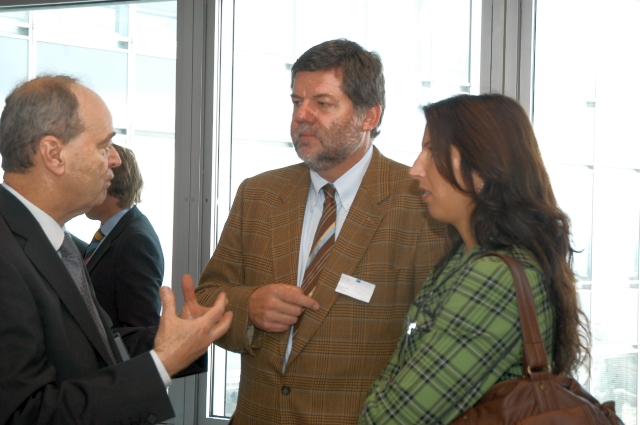 Wirtschaftstag des BVMW mit der Commerzbank Frankfurt am Main und dem Zentrum für Marketing des russischen Unternehmer – Verbandes RSPP, 05.09.2007 in Frankfurt/Main